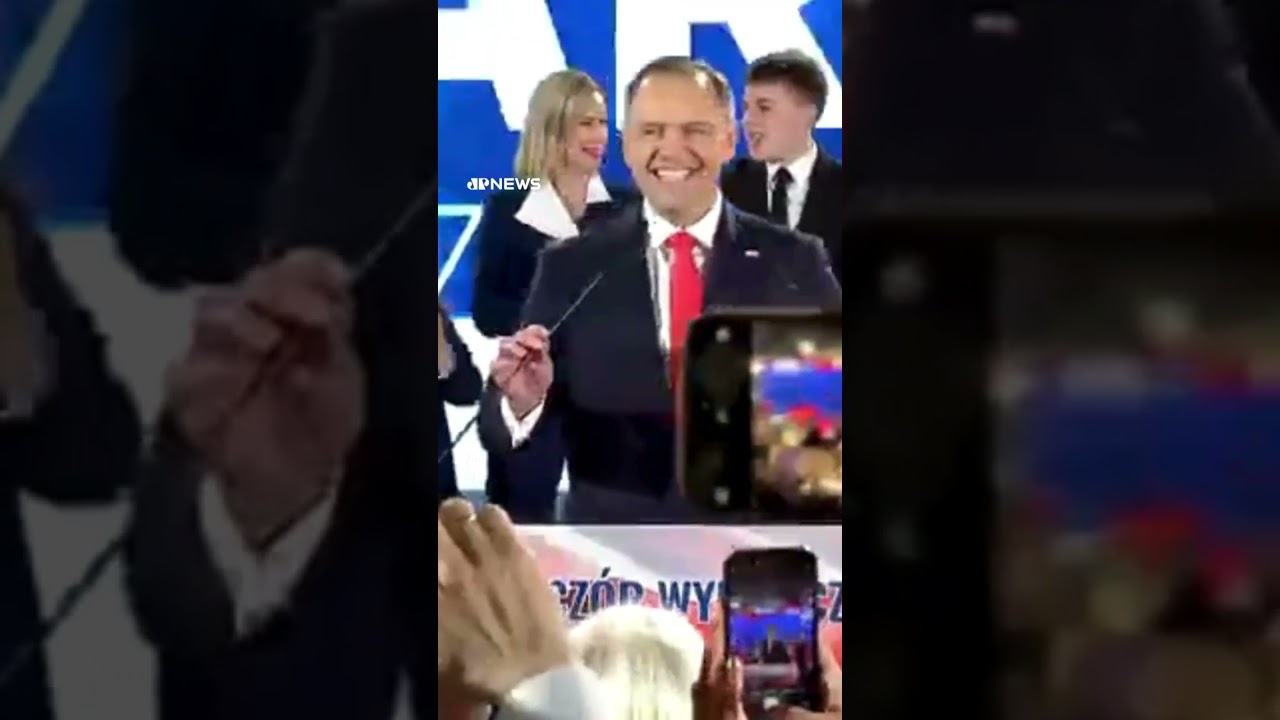 Aliado de Donald Trump, Karol Nawrocki, vence eleições presidenciais na Polônia #shorts