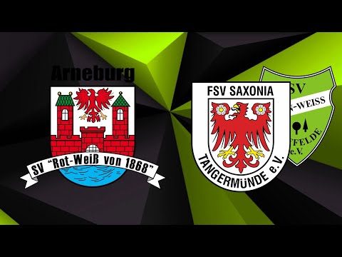 SV Rot Weiß Arneburg II - SG Saxonia Tangermünde / GW Staffelde II