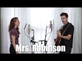 Mrs Robinson Simon And Garfunkel Acoustic Cover By The Running Mates