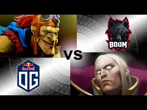 OG vs BOOM Esports  (game 1) |  HIGHLIGHTS
