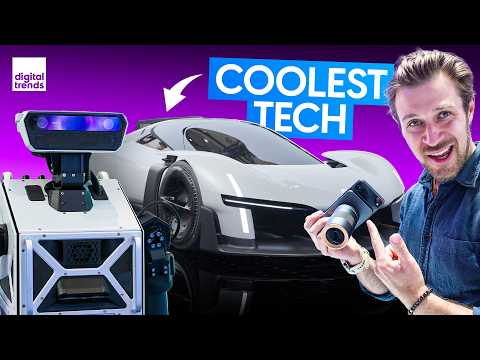 Show Floor Standouts: The Coolest Tech We Found at MWC