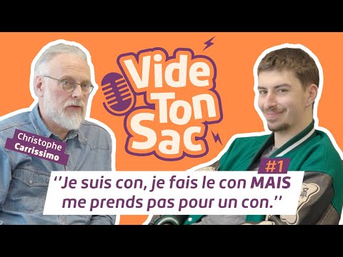 Christophe Carrissimo : La force tranquille I Vide Ton Sac #1