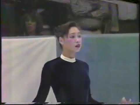 Lu Chen - 1995 Skate America FS