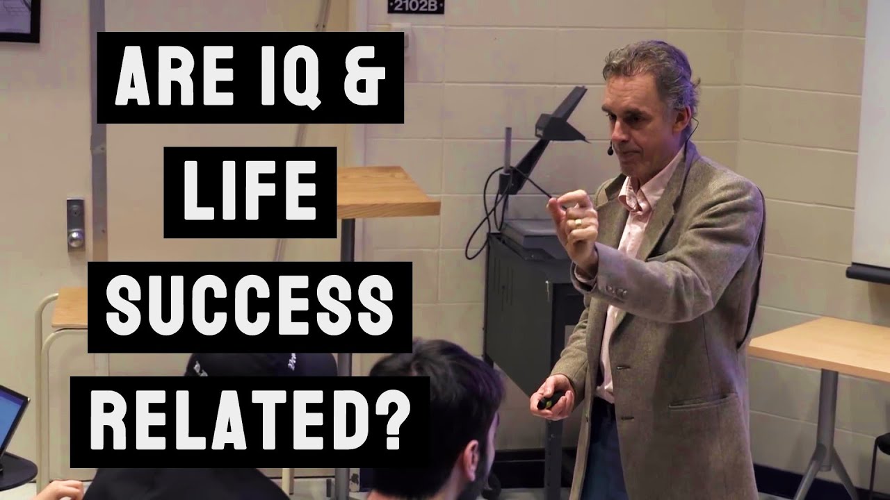 Are IQ & Life Success Related? | Jordan Peterson