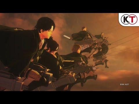 Attack on Titan 2: Final Battle - Launch Trailer thumbnail