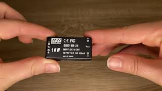 Mean Well SKE10B-24 Měnič DC/DC modulový 10W 24V