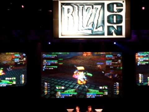 World Of Warcraft Tournament Championship Final (Final Match) @ BlizzCon 2009.