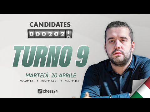 Candidati 2021 | Turno 9 | Matteo Zoldan | Giuseppe Andreoni | FM Nicolò Pasini