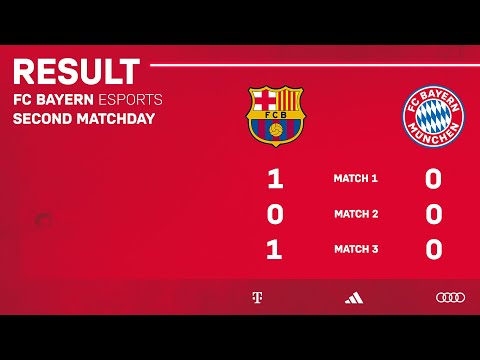 HIGHLIGHTS | FC Barcelona - FC Bayern Esports | Matchday - eFootball™️ Championship Pro 2023