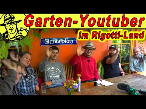 Garten-Youtuber: Über ihre Gärten, ihre Youtube-Kanäle, Nacktschnecken, Dünger und womit sie filmen.