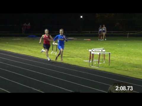 Montgomery County Championships Boys 4x400m Section 1