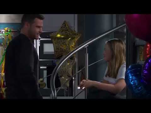 Liv Flaherty 31st July 2018 Part 2 - aaron asks liv to be his best woman