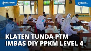 Sekolah Tatap Muka di Perbatasan Klaten-Jogja Sempat Ditunda, Imbas DIY masih PPKM Level 4