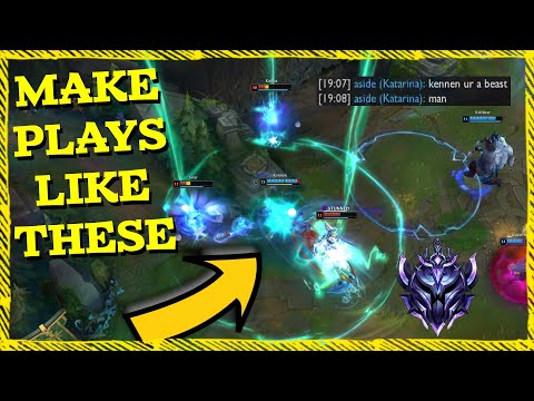 How to Have PERFECT Macro on Kennen (Diamond Kennen vs. Sett Top Lane)