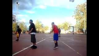 EN LA CANCHA DE ALCOBENDAS