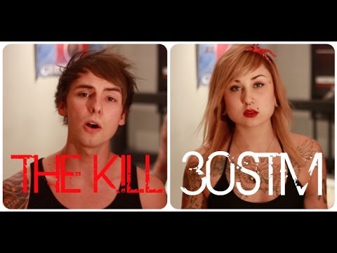 30 Seconds To Mars - The Kill (Cover) by Janick Thibault & Elle Lapointe