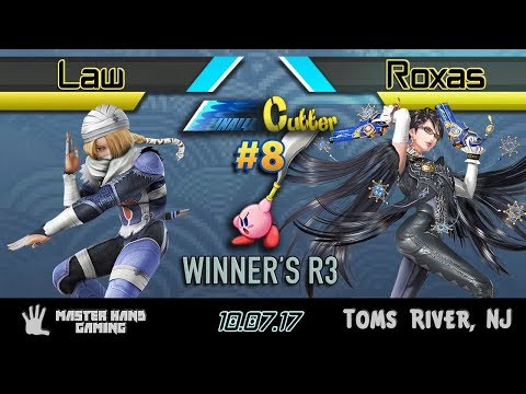 Final Cutter 8 - Law (Sheik) vs. Roxas (Bayo) - Winner's R3