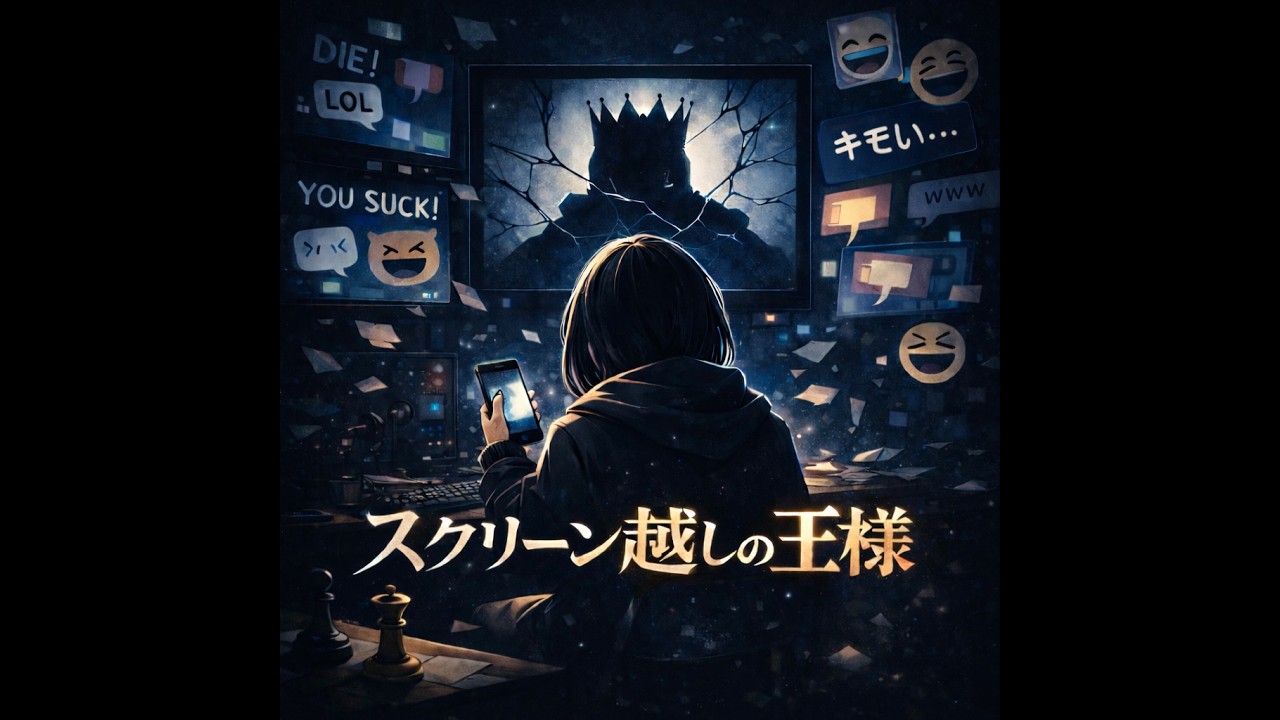 スクリーン越しの王様/はやしみお