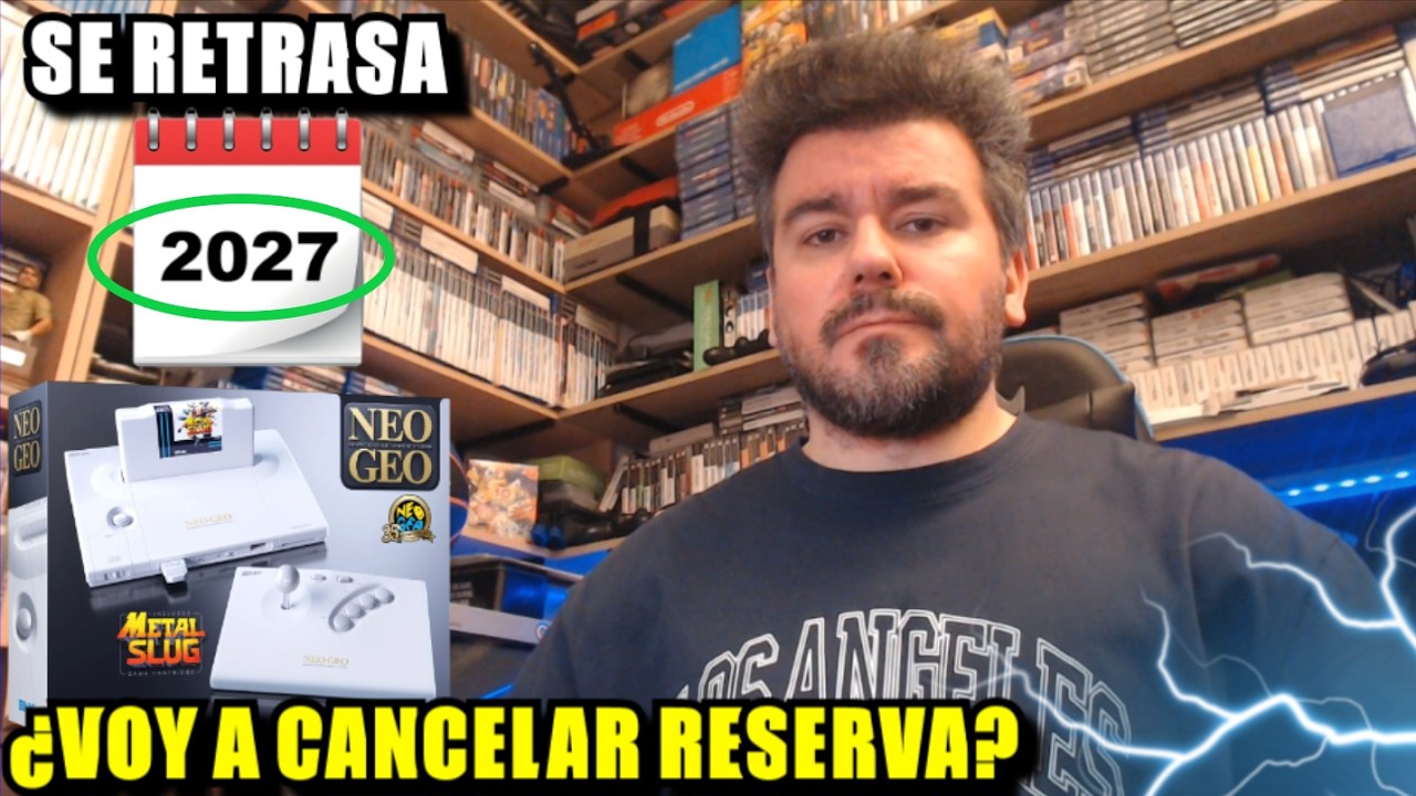 NEO GEO AES+ se retrasa UN AÑO... ¿voy a CANCELAR MI RESERVA? ❌