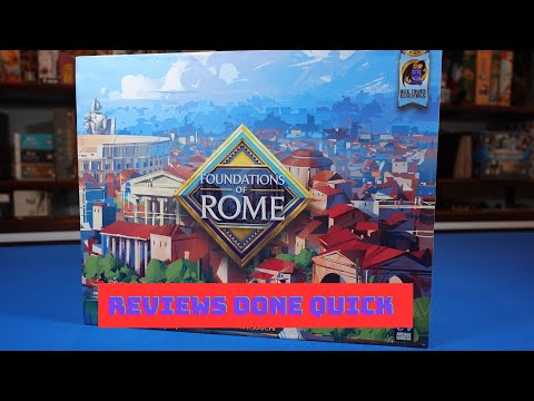 Reviews Done Quick - Foundations of Rome