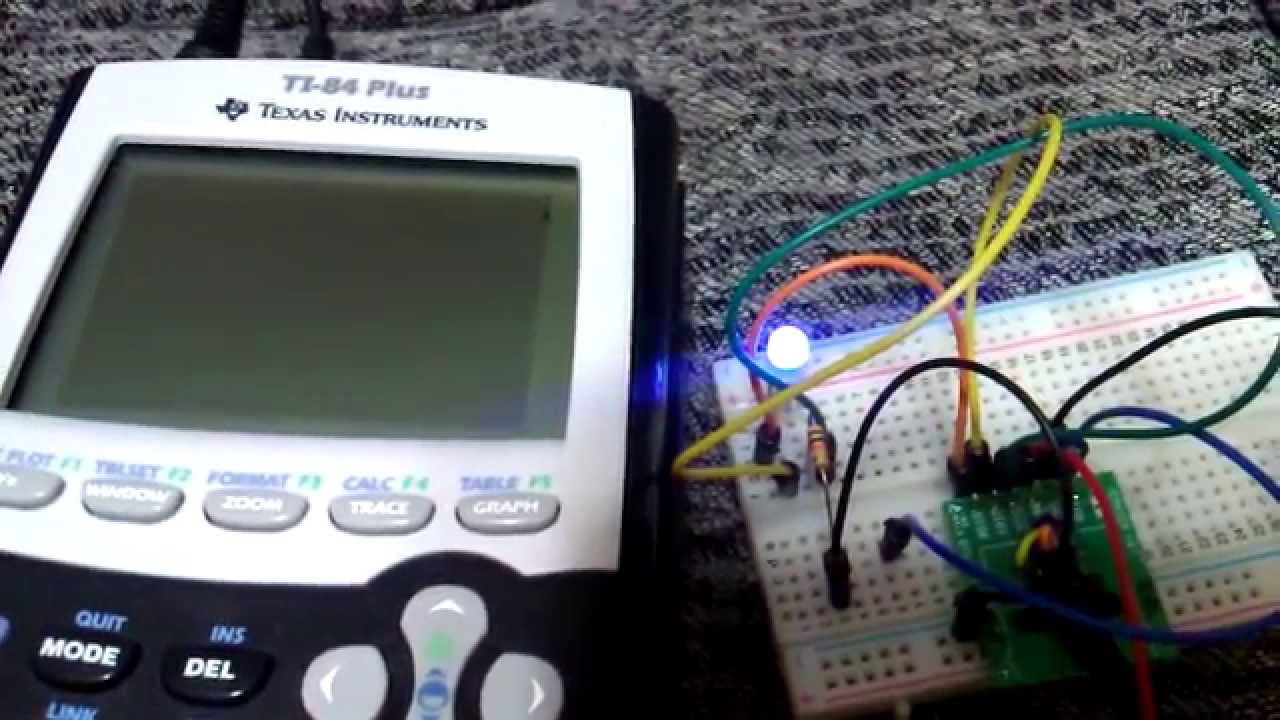 CBL 2 / LabPro Digital Output Buffer Example