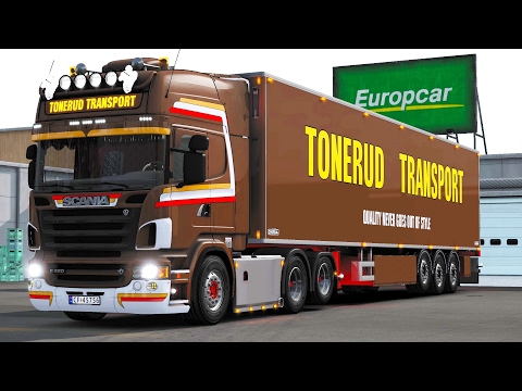 ETS 2 1.26 ProMods 2.15 Scania R620  Örebro - Oslo