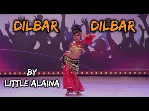 DILBAR DILBAR | India’s Dance Idol | ALAINA JOY | 