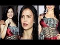 Elli Avram Looks Cute In Red Dress At An Event