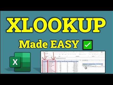 Stop Using VLOOKUP! Learn XLOOKUP in Excel Like a Pro