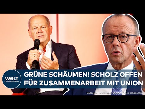 Video Thumbnail: SOLINGEN: Merz will nationale Notlage ausrufen! Grüne sträuben sich gegen Migrationspakt mit Union