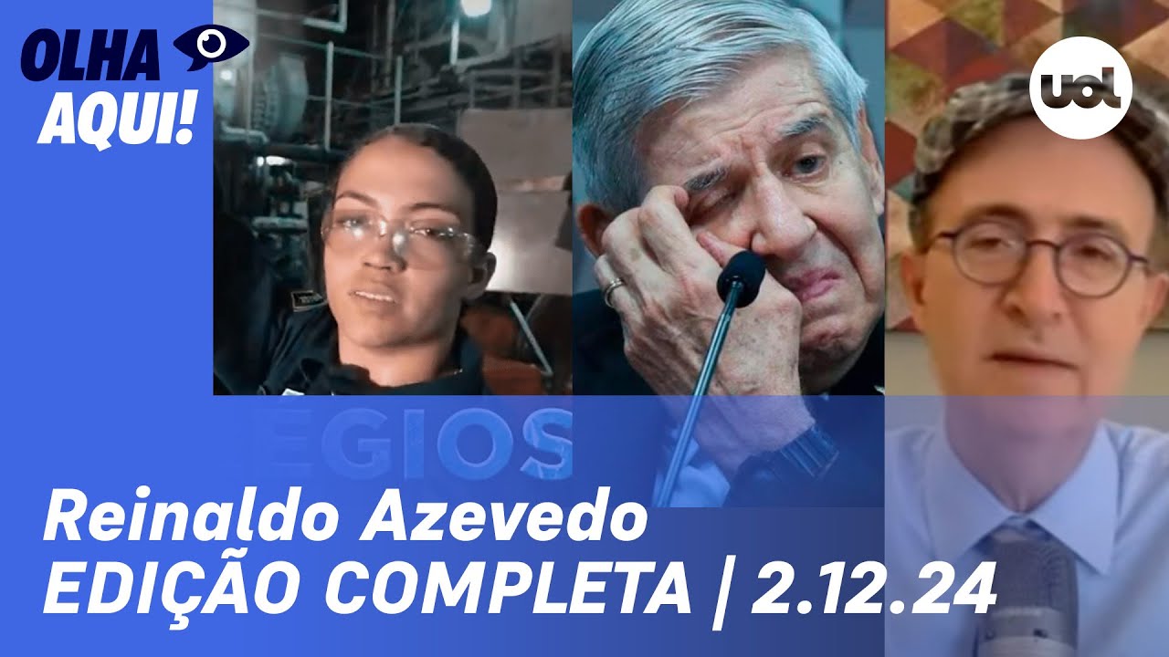 Reinaldo: Marinha faz vídeo questionando privilégios; GSI intimidou delegados de caso Bolsonaro e +