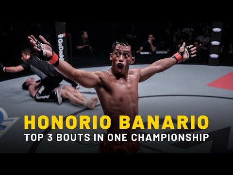 ONE Highlights | Honorio Banario's Top 3 Bouts