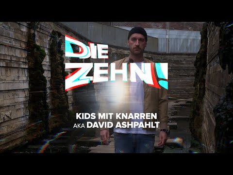 001 / DieZehn / Zehn Fragen an Kids Mit Knarren aka David Asphalt