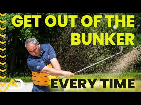 How To Get Out Of The Bunker Every Time