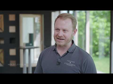 Oertli Werkzeuge AG - Customer Story: Fercher + Stockinger Holzhandwerk GmbH