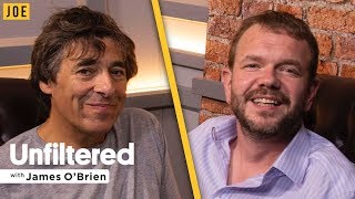 Mark Steel on stand-up, socialism, and being adopted | Unfiltered with James O&#39;Brien #41