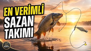 EN AVCI SAZAN TAKIMI HAZIRLAMA//T DÜĞÜMLÜ İKİLİ DİP OLTASI-MUTLAKA DENEYİN!!!#sa