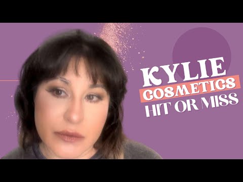 ASMR Full Face GLAM with KYLIE COSMETICS! 💄 First Impressions & HONEST Hit or Miss Review