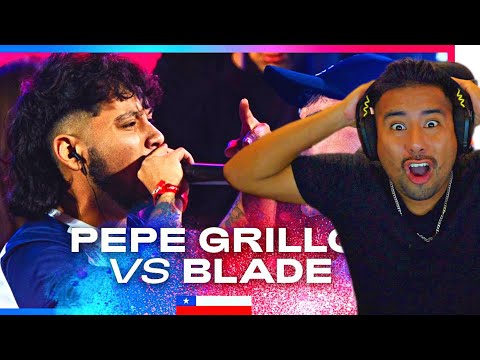 PEPE GRILLO vs BLADE - REACCION  Cuartos | Red Bull Batalla Chile 2023