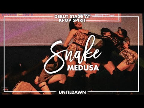 [Snake — MEDUSA/Girls Planet 999] (메두사) | Stage Performance by UNTILDAWN from Brazil (OT5 VER.)