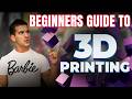 Beginner S Guide To 3D Printing