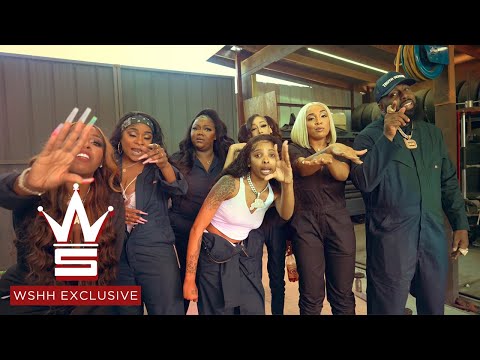 Trae Tha Truth Feat. Female Draft Picks - Ain't Talkin Bout Nuthin (Official Music Video)
