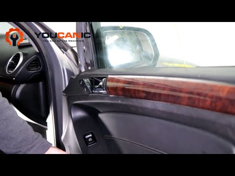 How to Replace the Door Panel on a Mercedes Benz (Quick & Easy)