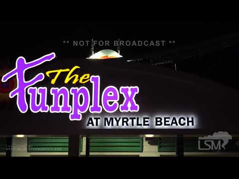 01-22-2022 Myrtle Beach, SC - Freezing Rain - Snow Flurries - Ice Accumulation on the Grand Strand