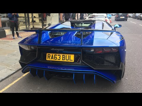 Supercars in London Summer 2019.ULTIMATE Lamborghini Highlights.Part 1