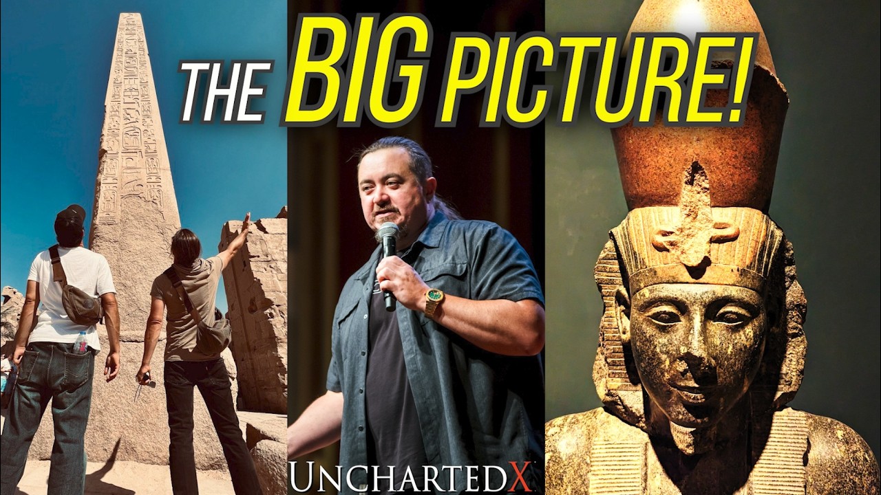 The Big Picture - where does the evidence take us? UnchartedX Podcast with Kyle and Russ Allen!
