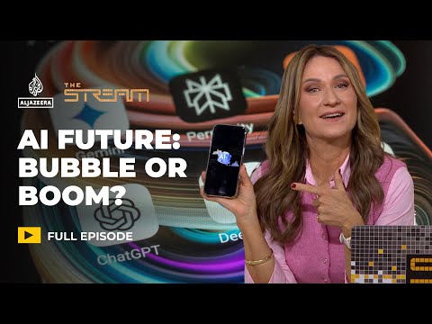 Will the AI bubble burst or boom? | The Stream