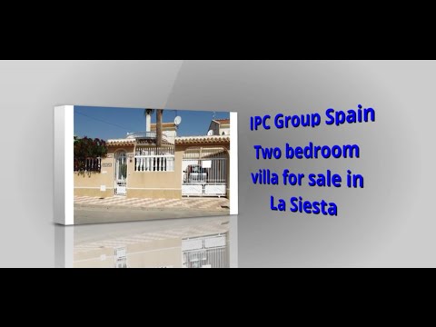 Villa For Sale - La Siesta, Spain
