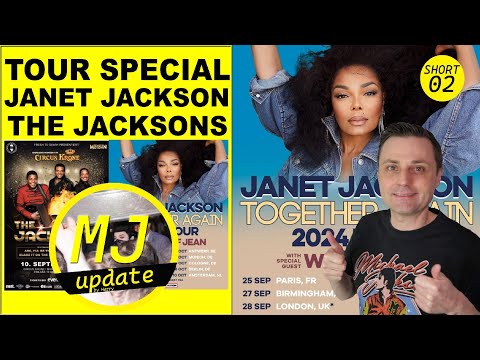 MJ Update | Janet Jackson & The Jacksons auf Europa und Deutschland Tour | Short #02
