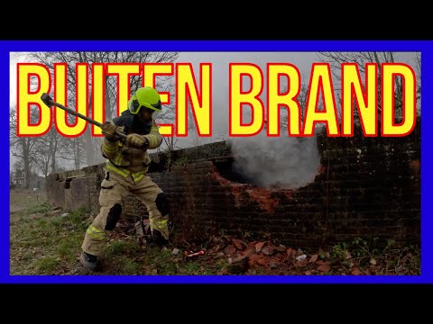 Buitenbrand  - VOLUNTEERS DUTCH FIREFIGHTERS -